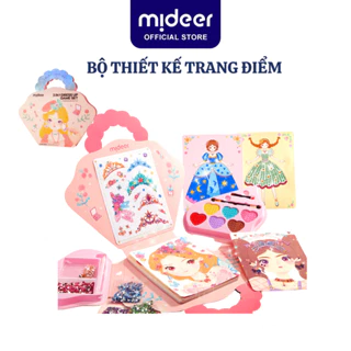 Bộ trang điểm thiết kế thời trang Mideer 3 trong 1 Princess Fantasy Makeup