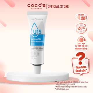 Kem Dưỡng Ẩm DrCeutics Dual Urea 15% Moisture Replenishing Cream Kem Dưỡng Cải Thiện Các Vấn Đề Về Da 35g