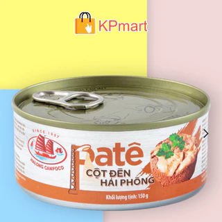 Pate cột đèn Hải Phòng - Đồ hộp Hạ Long Canfoco