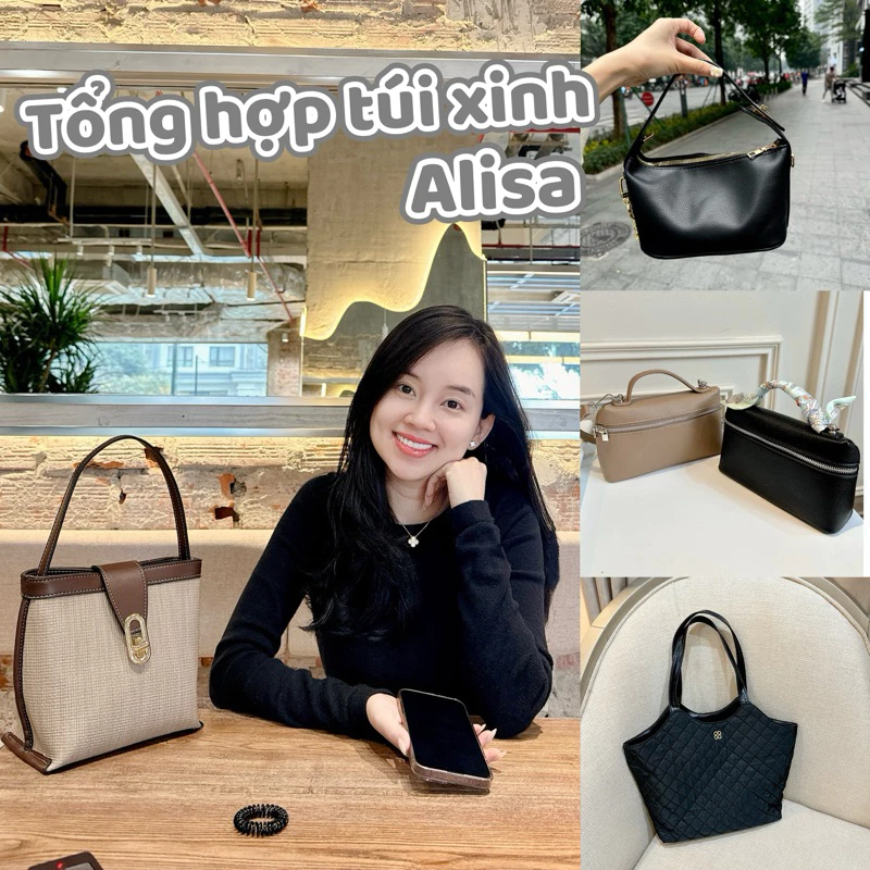 Tổng hợp túi xách xinh xinh - ALISA