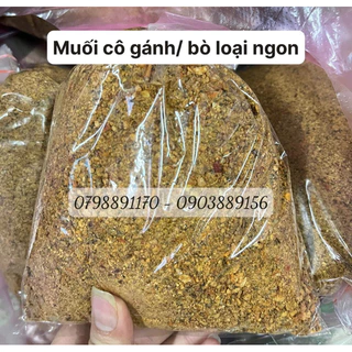 Muối Bò/Cô Gánh Loại Ngon (bịch 500g)