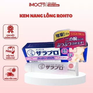 Kem Viêm Nang Lông Rohto Zaraporo 35g Nhật Bản