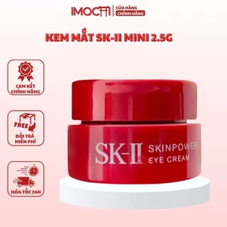 Kem dưỡng mắt chống lão hóa Mini Skii Nhật Bản giảm quầng thâm, nếp nhăn, săn chắc da vùng mắt - Lọ 2.5g