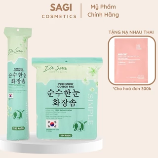 Bông Tẩy Trang Vải Cotton Mềm Mịn Dr.Sera Pure Snow Cotton Pad