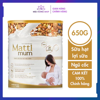 Sữa Hạt Lợi Sữa Matti Mum Chính Hãng