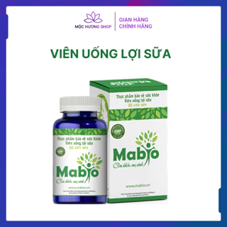 Viên Uống Lợi Sữa Mabio Chính Hãng