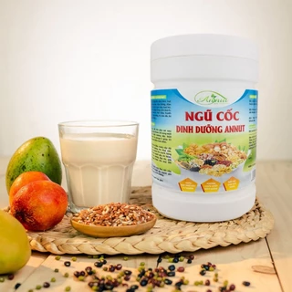 Bột ngũ cốc dinh dưỡng 25 Loại Hạt Hương Nguyên - Ngũ cốc bà bầu giúp lợi sữa, hỗ trợ tăng cân, giảm cân - 500g