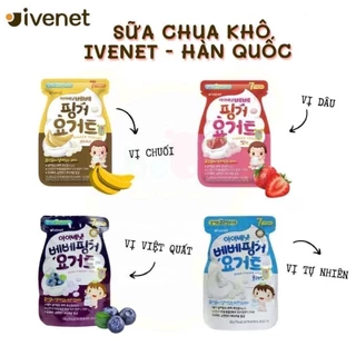 Sữa chua khô cho bé sữa chua khô sấy lạnh Ivenet Hàn Quốc