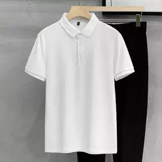 Áo thun nam có cổ bẻ Trơn, áo polo nam chất liệu vải cá sấu Cotton mềm mịn chuẩn form