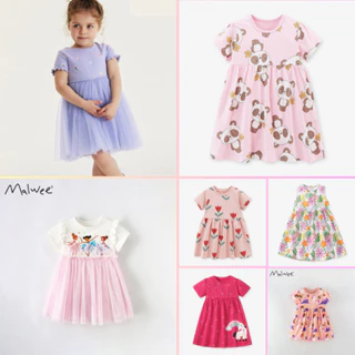 Váy Thun Hè Little Maven, Malwee Nhiều Mẫu cho Bé Gái 2-7 Tuổi Mẫu Mới P6 - Jumping Beans Official Store