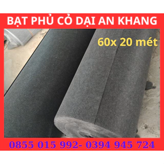 Bạt phủ cỏ (60 x 20 mét )nguyên cuộn trải cỏ