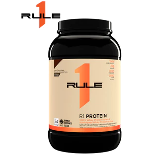 Whey protein hương vị tự nhiên  Rule 1 Protein 100% Isolate/ Hydrolysate Naturally Flavored 1.68 - 1.72lb