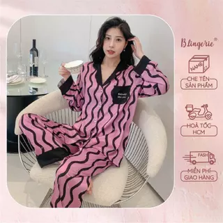 Đồ Ngủ Pijama Dài - B.Lingerie