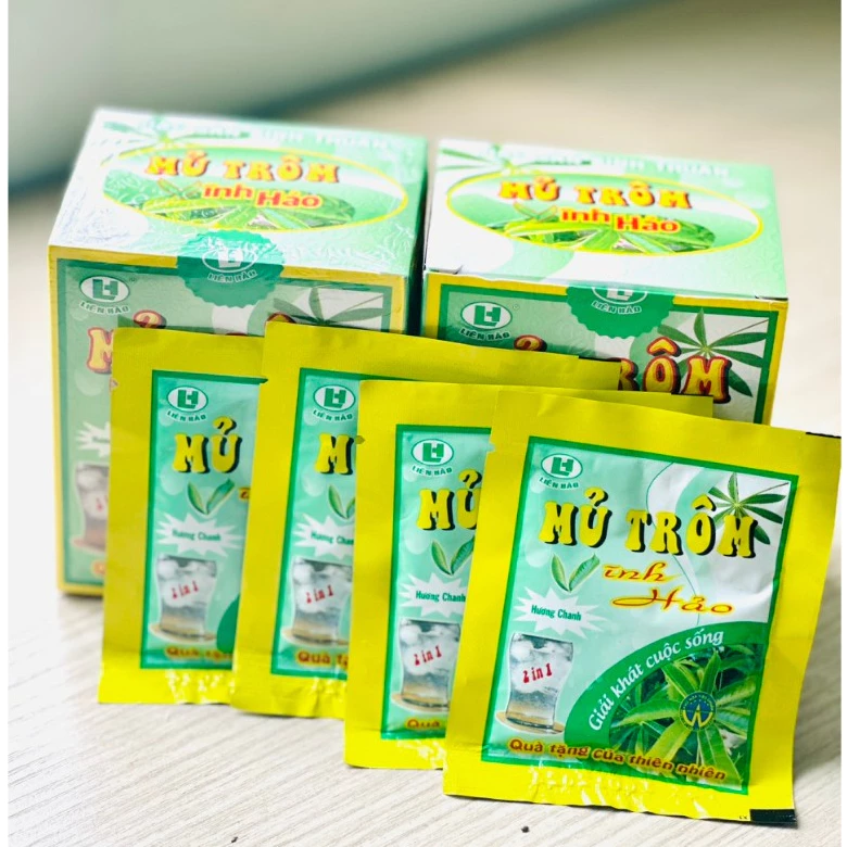 Mũ Trôm Vĩnh Hảo Hương Chanh Hộp 150g ( 10 túi/ hộp )