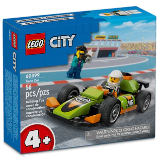 [HAPPY BRICKS] LEGO CITY 60399 - XE ĐUA THỂ THAO XANH LÁ CÂY - GREEN RACE CAR