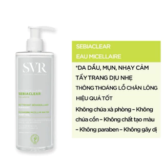 NƯỚC TẨY TRANG SVR