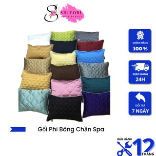 Gối Phi Bông Chần Spa Kích Thước 32cm x 45cm