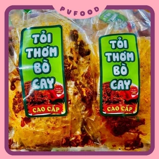 [ĐẶT TRƯỚC] Xâu 10 Bịch Bánh Tráng Tỏi Thơm Bò Cay