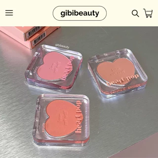 Má hồng ETUDE Heart Pop Blushes 4g