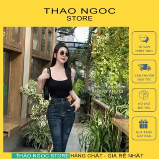 Áo thun zip 2 dây hàng đẹp loại 1! (hàng có sẵn, hình thật) THẢO NGỌC STORE