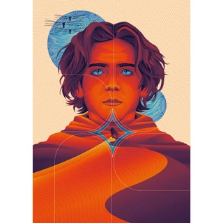 poster (áp phích) phim Dune