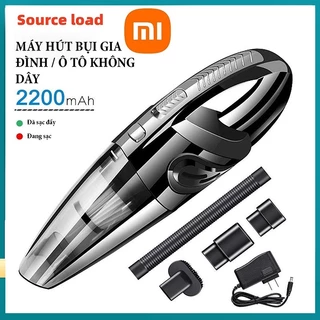 Máy Hút Bụi Cầm Tay, Máy Hút Bụi Mini Không Dây, Vệ Sinh Ô Tô, Gia Đình, Hút Bụi Giường Nệm Xiaomi R-6053 Tiện Dụng Cao