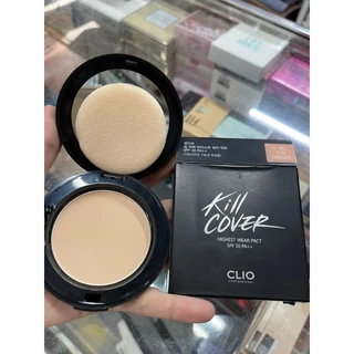 Phấn phủ CLIO Kill Cover Pro Artist Fix Powder Tone tối 04