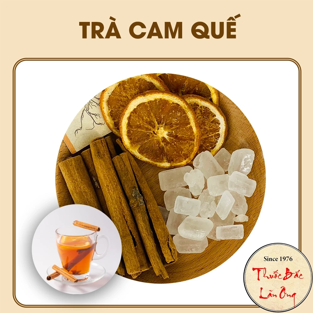 Trà cam quế sấy lạnh và 60 set trà hoa mix tự chọn, trà phổ nhĩ thượng hạng - Lãn ông