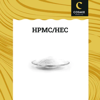 500g, 1kg Hydroxypropyl Methylcellulose (HPMC) - POLYMER (tạo đặc) - Nguyên Liệu Mỹ Phẩm