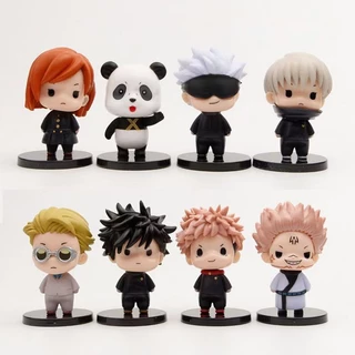 [Mua 3 tặng 1] Mô hình figure 15 nhân vật Jujutsu Kaisen Chú thuật hồi chiến toge Yuji Sukuna Satoru Gojo Megumi Nobara