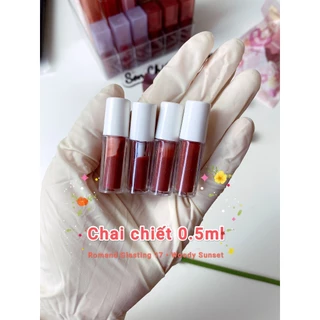 [SON CHIẾT] Son Romand Glasting Water Tint 16 #Figrise