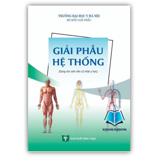 Sách - Giải phẫu hệ thống (Y)