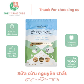 Sữa Cừu Nguyên Chất Spring Sheep New Zealand 850gr