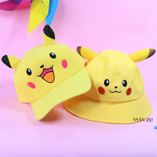 Mũ Vành Pikachu - Phụ Kiện Thời Trang Độc Đáo Cho Bé (3-6 Tuổi)