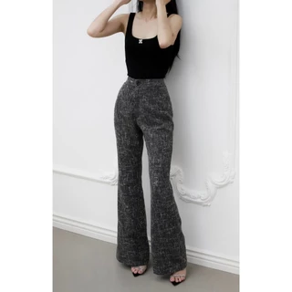 Orli Label - Wei Pants - Quần tweed ống loe