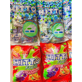 KẸO HITTO THÁI LAN GÓI 300Gr( 100cái) vị bạc hà / hoa qua)