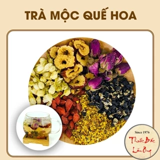 Trà quế hoa mix (Trà hoa mộc, thanh nhiệt, ngăn ngừa lão hóa)