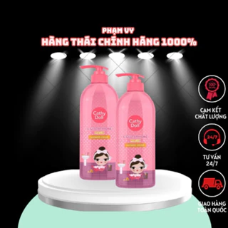 Sữa tắm Cathy Doll Ready 2 White 500ml Thái Lan