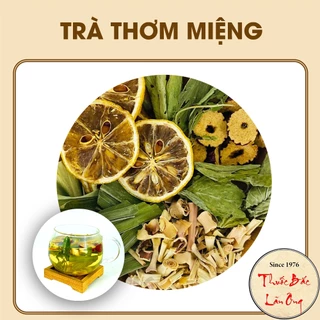 Trà thảo mộc thơm miệng (Hỗ trợ thanh lọc, ngăn ngừa mùi hôi, giúp hơi thở thơm mát) - Lãn Ông