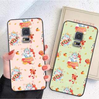 Ốp lưng Samsung S4 / S5 / Note 4 / Note 5 in rồng mẫu đáng yêu xinh xắn hot cute