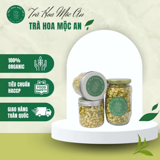 Trà Hoa Nhài Sấy Lạnh Nụ Hoa Lài  Cải Thiện Tiêu Hóa Hỗ Trợ Sức Khỏe