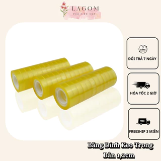 BĂNG DÍNH loại 1cm,2cm