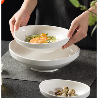 (SẴN ) Khay sứ hình thỏi bạc, tô thuyền sashimi - đĩa sứ cao cấp phong cách Bắc âu