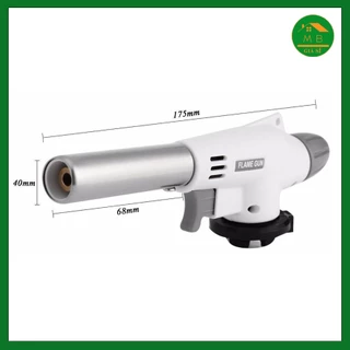 Đầu Khò Gas Mini Cầm Tay Tự Động Đánh Lửa Flame Gun Khò Gas Nhập khẩu Cao Cấp Nhật Bản Đầu Điều Chỉnh Nhiệt Độ 1300