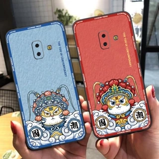 Ốp lưng Samsung J6 2018 / J6 Plus / J6+ in rồng mẫu đáng yêu xinh xắn hot cute