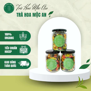 Trà Hoa Quả Bali Hũ Thủy Tinh 100ml Loại Đẹp Không Nát Đẹp Da Thanh Nhiệt Giải Độc