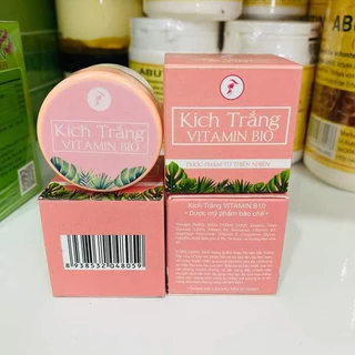 Kem kích trắng Vitamin bio dùng để trộn kem