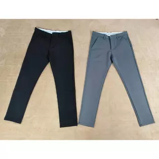 Combo 2 Quần Tây Âu Co Giãn, Form Ôm Trẻ Trung, Vải Mềm Mịn Nam Menswear Pants