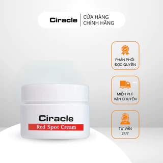 Kem Chấm Mụn Giảm Mụn Mờ Thâm Ciracle Red Spot Cream 30g