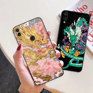 Ốp lưng Xiaomi Redmi 7 / Redmi Note 7 / Redmi S2 in rồng mẫu đáng yêu xinh xắn hot cute